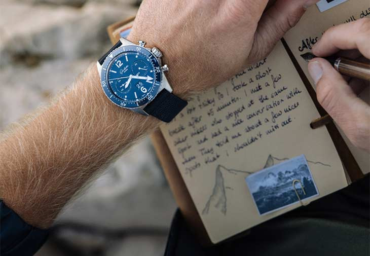 GLASHÜTTE ORIGINAL格拉蘇蒂原創SeaQ計時碼錶