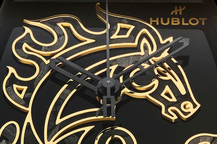BREITLING百年靈Top Time B01 Shadow Rider夜影黑駒馬年限量版計時腕錶