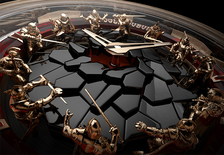 羅杰杜彼ROGER DUBUIS Excalibur Knights of the Round Table王者系列圓桌騎士超級腕錶