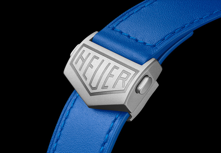 泰格豪雅TAG HEUER Monaco計時碼錶賽車藍限量版