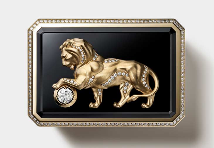 CHANEL香奈兒Secret Lion手鐲腕錶