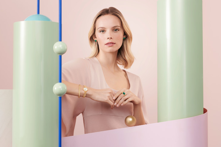 VAN CLEEF & ARPELS 梵克雅寶《Perlée 限時體驗空間》