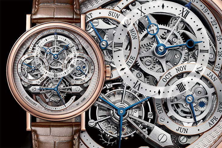 微型建築通透之美／BREGUET Classique Complications 3795BR -- 全透視萬年曆特集五