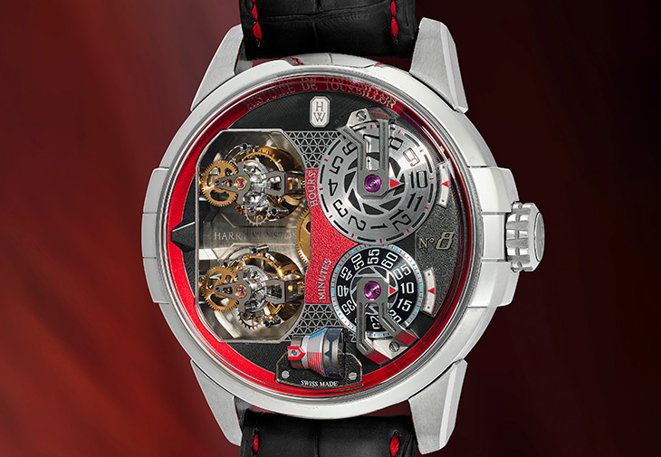 海瑞溫斯頓HARRY WINSTON Histoire de Tourbillon 8陀飛輪