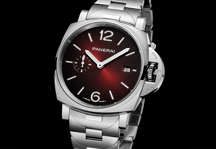 PANERAI沛納海Luminor Due Metal Bracelet