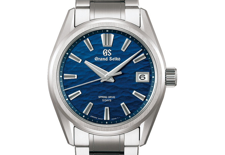 GRAND SEIKO精工的Spring Drive自動機芯