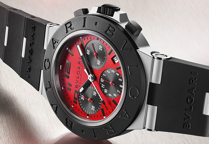 寶格麗BVLGARI x DUCATI Aluminium特別版腕錶