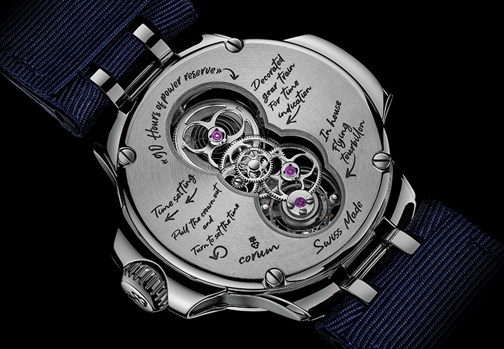 崑崙錶CORUM Concept Watch概念腕錶