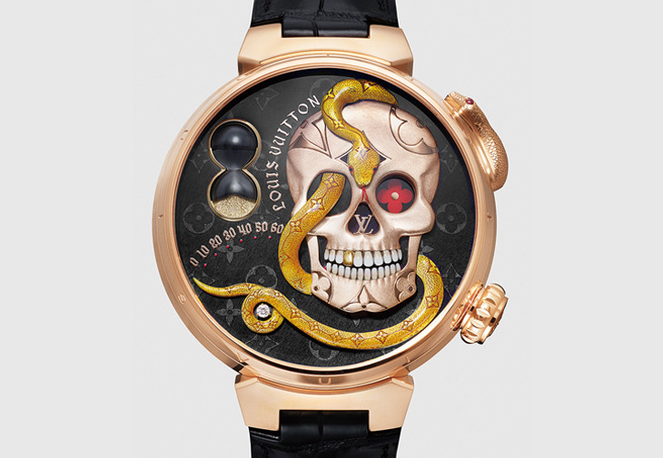 路易威登Tambour Carpe Diem腕錶