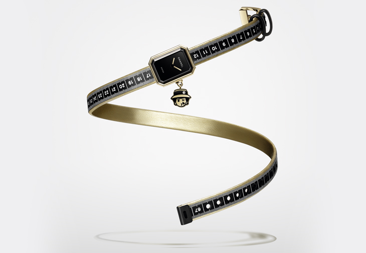 CHANEL Couture O’Clock 限定腕錶 Première Code Coco Boy Friend