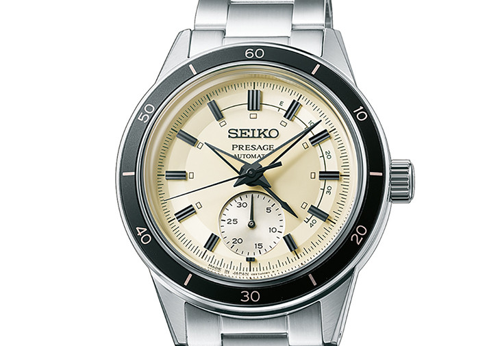 Seiko Presage Style 60's系列腕錶