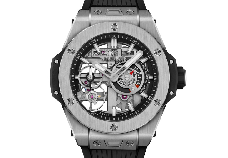 HUBLOT 宇舶 Big Bang MECA-10鈦金腕錶