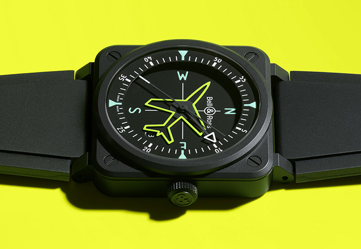BELL & ROSS BR 03 Gyrocompass