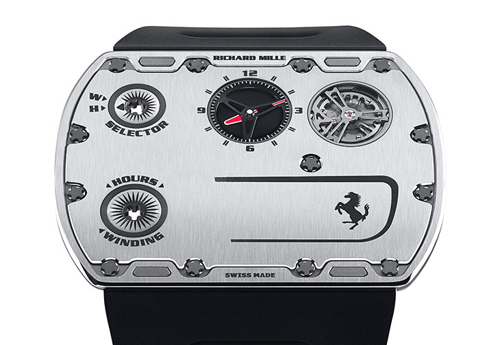 RICHARD MILLE RM UP-01 Ferrari腕錶