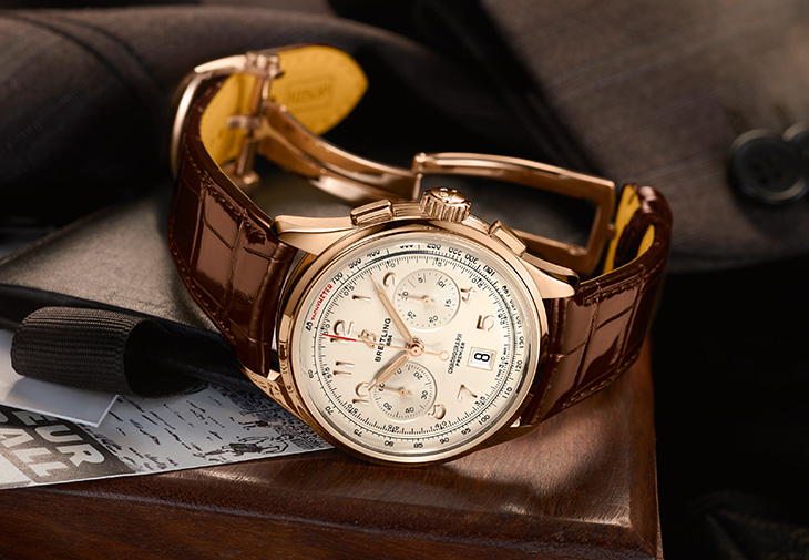 百年靈BREITLING Premier B01 Chronograph 42計時腕錶