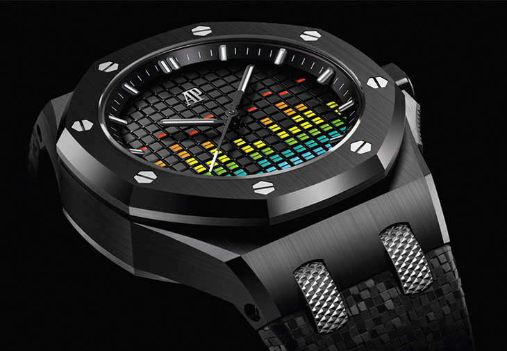 愛彼AUDEMARS PIGUET Royal Oak Offshore皇家橡樹離岸型自動上鏈腕錶音樂限量版