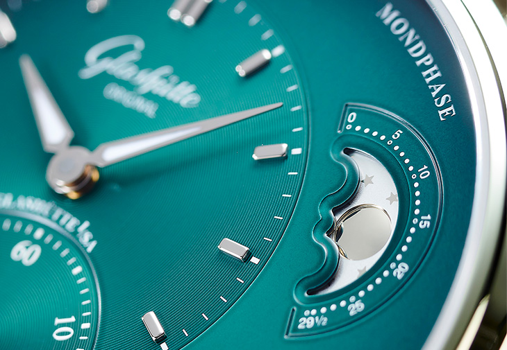 GLASHÜTTE ORIGINAL格拉蘇蒂原創PanoMaticLunar偏心月相腕錶