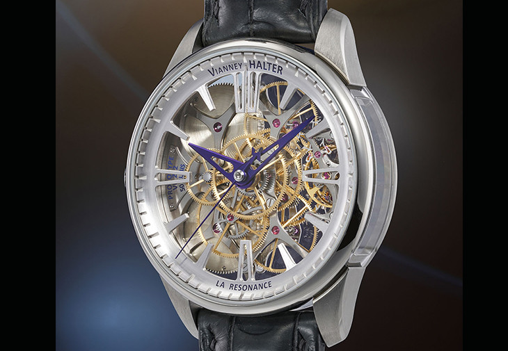 Vianney Halter「La Resonance」原型腕錶