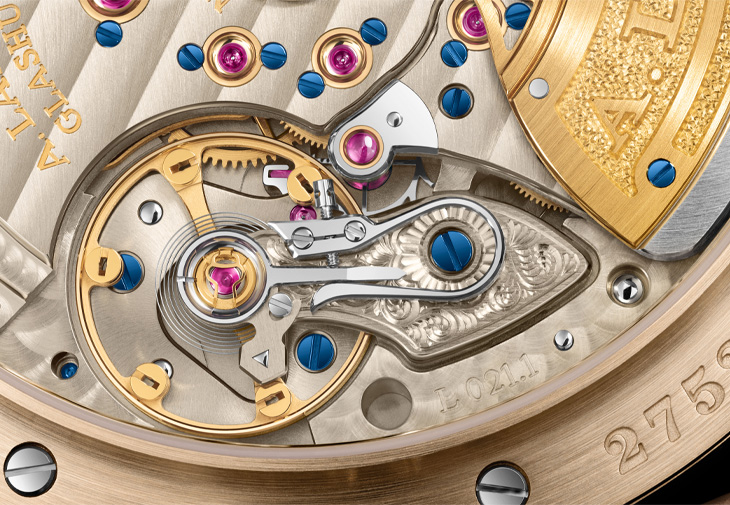 A. LANGE & SÖHNE朗格Lange 1 Daymatic Honeygold