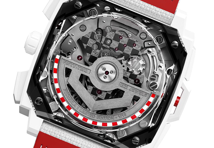 TAG HEUER泰格豪雅Monaco雙追針計時腕錶F1®限量版