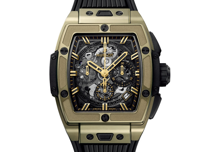 宇舶HUBLOT Spirit of Big Bang Full Magic Gold 42