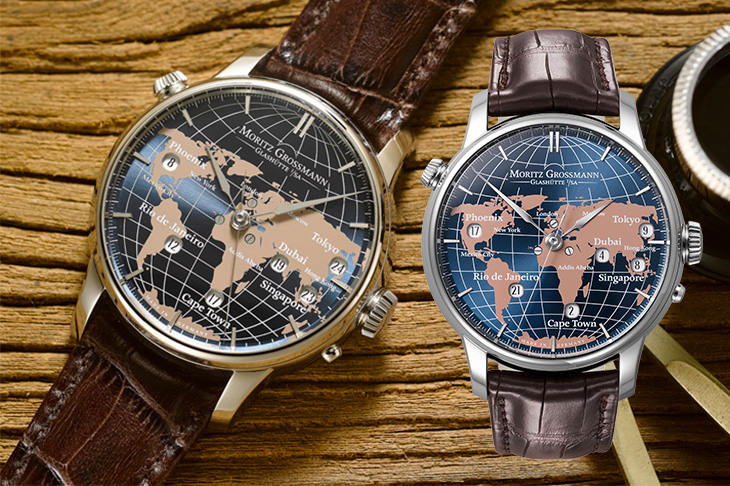 MORITZ GROSSMANN Universalzeit世界時間腕錶