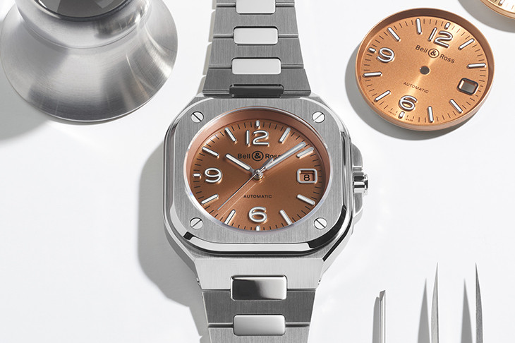 色彩變奏！棕色的BELL & ROSS BR 05 Copper Brown