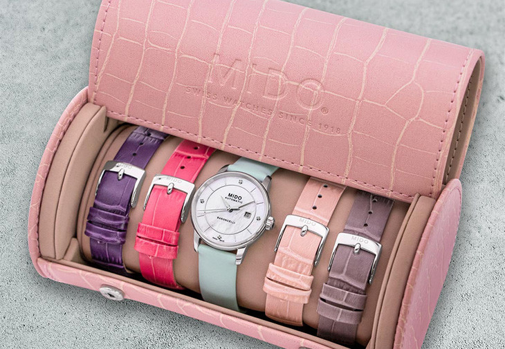 MIDO Baroncelli Signature Lady Colours永恆系列經典漾彩腕錶特別版