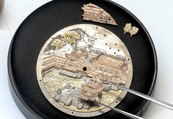 江詩丹頓VACHERON CONSTANTIN Les Cabinotiers閣樓工匠 – Memorable places – Old summer palace圓明園腕錶