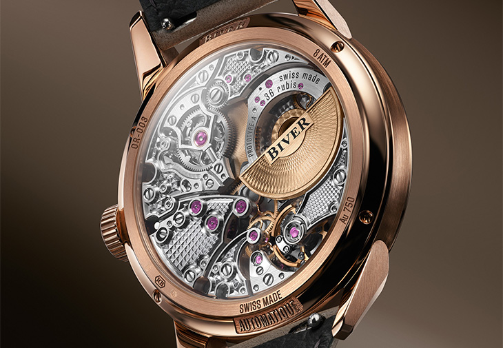 BIVER三針自動錶Biver Automatique