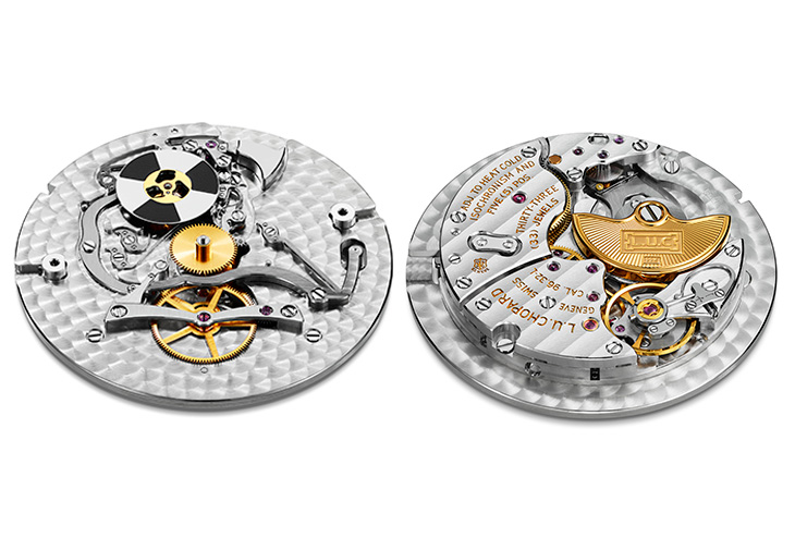 CHOPARD蕭邦表L.U.C 96機芯
