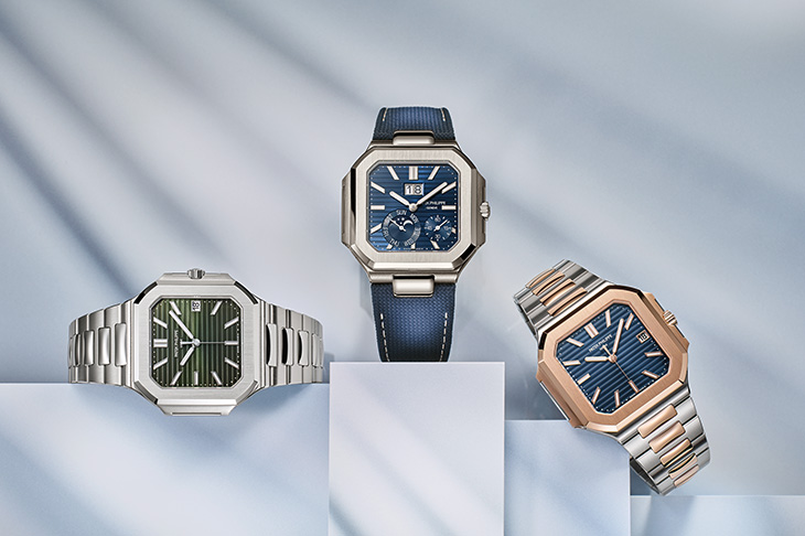 PATEK PHILIPPE百達翡麗 Cubitus時計系列