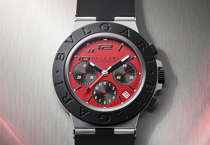 寶格麗BVLGARI x DUCATI Aluminium特別版腕錶