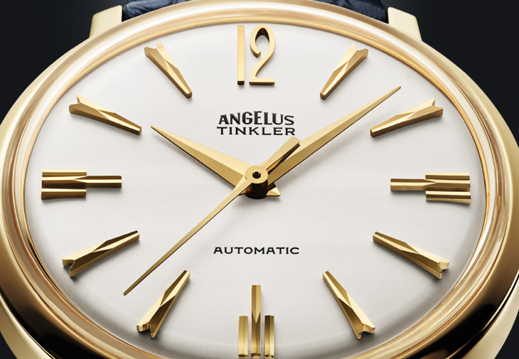 ANGELUS Tinkler 1958二問報時腕錶