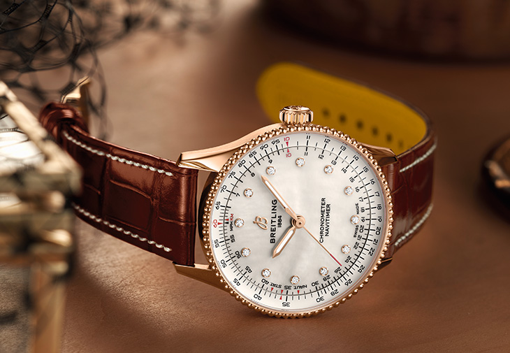 百年靈BREITLING Navitimer Automatic 36自動航空腕錶