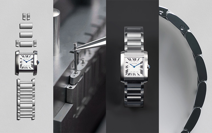 卡地亞CARTIER Tank Française腕錶