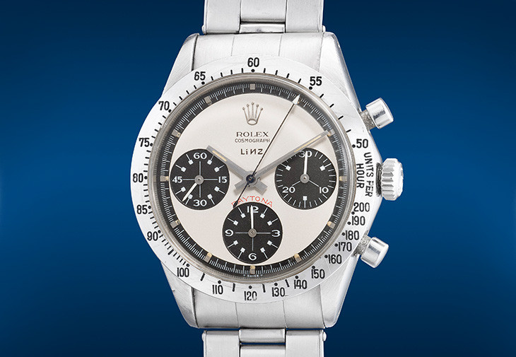 勞力士「Cosmograph Daytona」精鋼計時鏈帶腕錶