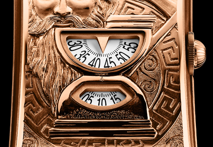 CHRONOSWISS瑞寶錶Neo Digiteur Chronos跳時腕錶