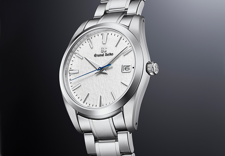 GRAND SEIKO Heritage Collection「雪白」石英機芯腕錶