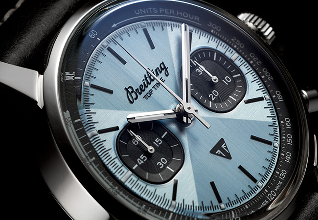 百年靈BREITLING Top Time Triumph腕錶