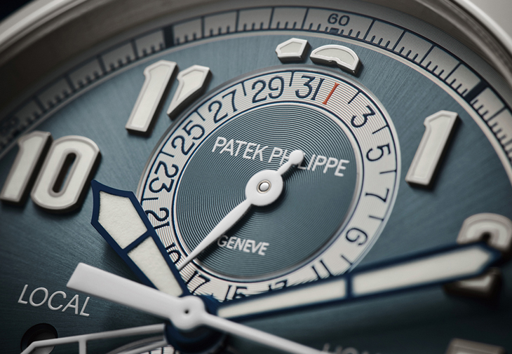 百達翡麗PATEK PHILIPPE 5924G-001飛行員兩地時間計時碼錶