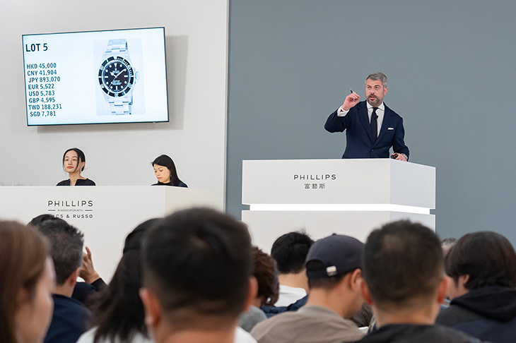 富藝斯鐘錶2024香港秋拍近2.25億港元圓滿收官 領軍本季亞洲鐘錶拍賣市場