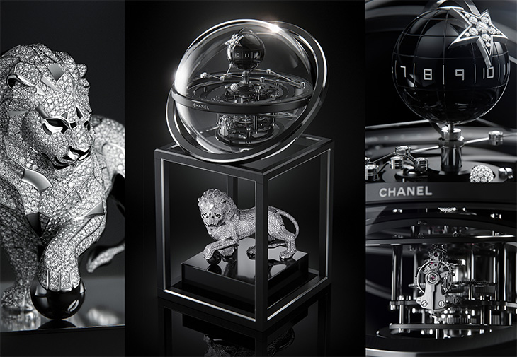 CHANEL 2025 The Lion of Mademoiselle 雄獅守護時光的永恆流轉
