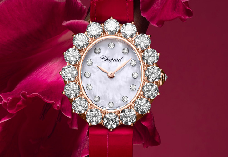 CHOPARD蕭邦L’Heure du Diamant系列腕錶