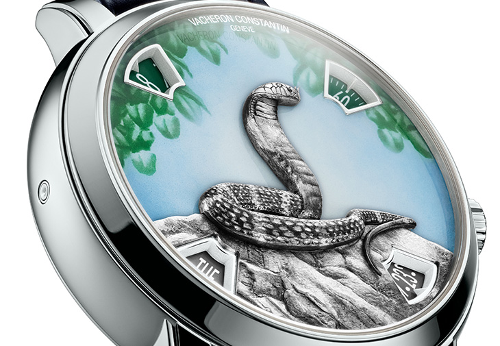 VACHERON CONSTANTIN江詩丹頓Métiers d'Art藝術大師系列 The Legend of the Chinese Zodiac中國十二生肖傳奇之蛇年腕錶