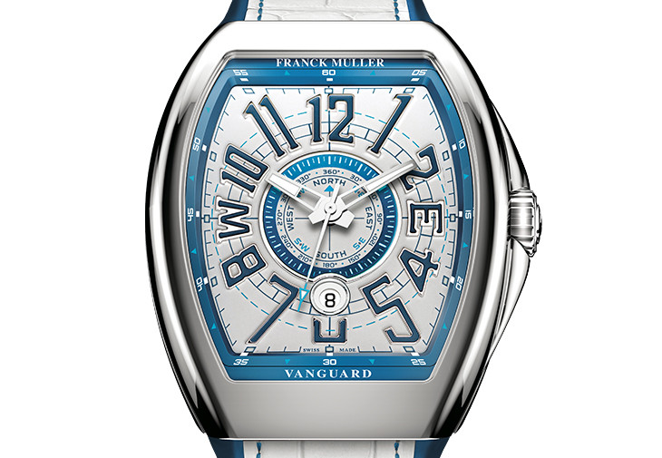 FRANCK MULLER Vanguard Mariner腕錶