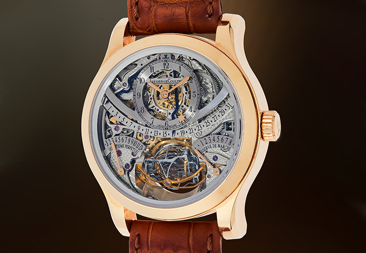 積家JAEGER-LECOULTRE Gyrotourbillon 1 Ref. Q6002420