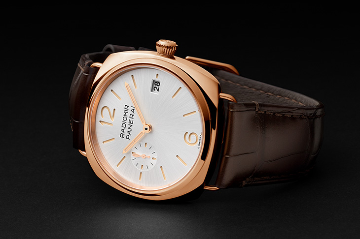 紅金三日鍊 沛納海Panerai Radiomir Quaranta Goldtech™腕錶 PAM01026　2023鐘錶與奇蹟