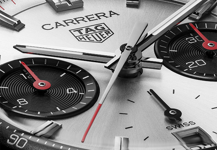 TAG Heuer泰格豪雅Carrera計時腕錶