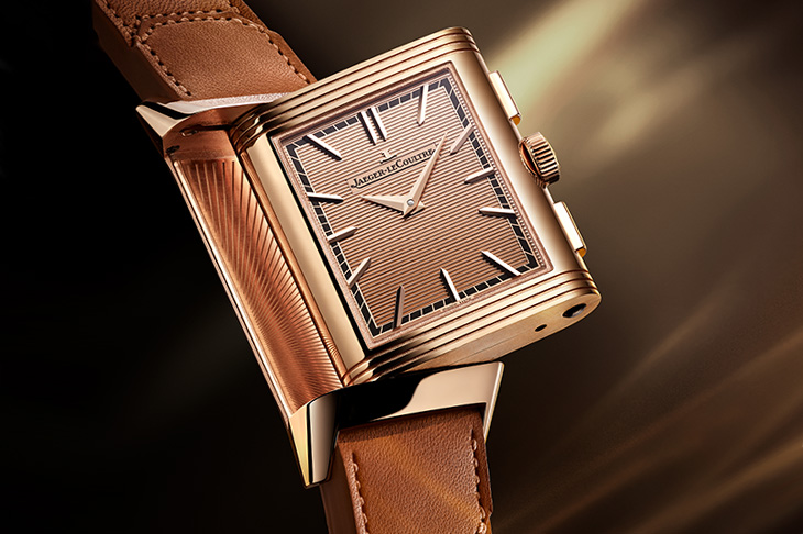積家Reverso Tribute Chronograph翻轉系列計時腕錶
